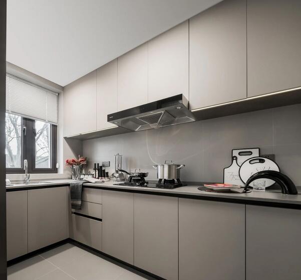 三種常見(jiàn)的廚房布局方式